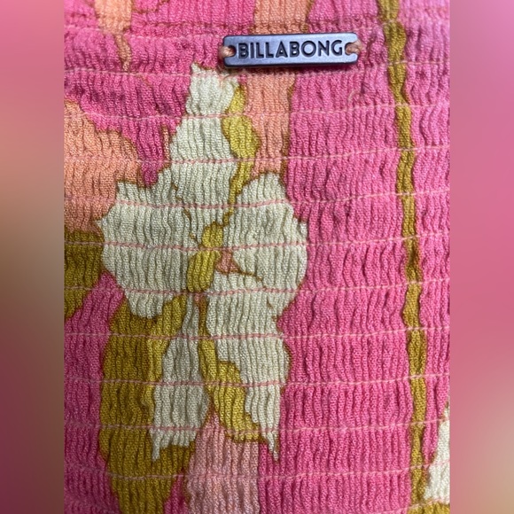 Billabong Floral Cinch Tie Tank Top - Picture 12 of 13